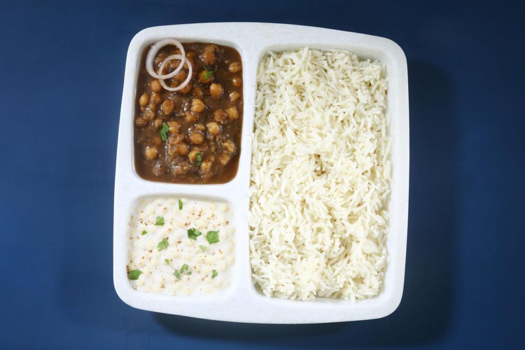 chole chawal