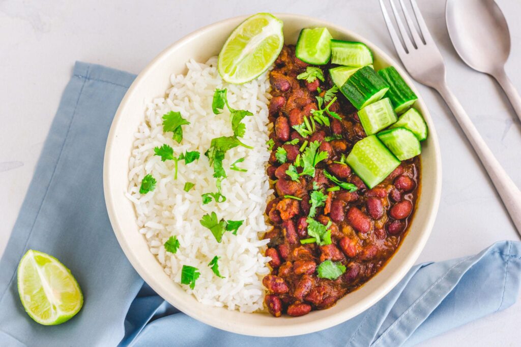 rajma chawal