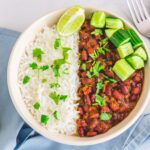rajma chawal